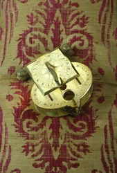 Reloj de sol analemático inclinado, c.1750